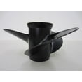 thumbnail image 4 of Evinrude/Johnson OMC New OEM Aluminum 3 Blade Propeller, 14.8x17P RH, 0765187, 4 of 5