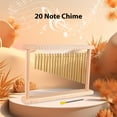 thumbnail image 3 of Riwcyla 20 Note Chime with Mallet for Ornament Classroom Office Decoration Professional Stage Performance Desktop Wind Chimes Musical Percussion Instruments, 3 of 5