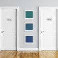 thumbnail image 5 of Auldhome Design Letreros Privados De Hierro Fundido (Paquete De 2); Placas De Puerta De Área Restringida De Estilo Rústico, 5 of 5