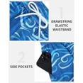 thumbnail image 3 of ANFERRY Mens Swim Trunks Quick Dry Swim Board Shorts Beach Short with Pockets Print Elastic Waist Bathing Suit Swimsuit, 3 of 8