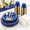 Blue-25 Guests, variant on 350clear Disposable Dinnerware For 50 Guests