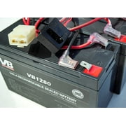 Pocket Mod Razor Replacement - Includes Wiring Harness (8 ah capacity - 24 volt system) by Vici ™