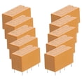 thumbnail image 1 of Shisuyan 10pcs Latching Relay 24v Relay 8 Pin Power Relay Mini Electronic Relay, 1 of 9
