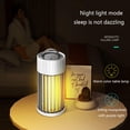 thumbnail image 4 of Bug Zapper Electric Indoor Insect Killer suspensible UV Light - Mosquito Killer Bug Fly Pests Attractant Trap Lamp con potente rejilla para interiores, hogar, dormitorio, cocina, oficina ShuxiuWang 9024715137159, 4 of 5