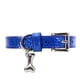 thumbnail image 1 of Collar de perro de cuero reflectante. con hebilla de aleación, collar para mascotas de cuero clásico resistente al agua y resistente. Adecuado para grandes, 1 of 5