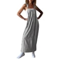 thumbnail image 1 of WILLBEST Vestidos Verano para Mujer Vestido A Rayas de Moda para Mujer | Vestido Skater con Tirantes de Moda Chica, 1 of 3
