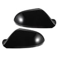 thumbnail image 1 of Cubierta de espejo retrovisor lateral para conductor y pasajero, reemplazo para Audi A6 S6 RS6 C7, par en negro brillante, 1 of 5