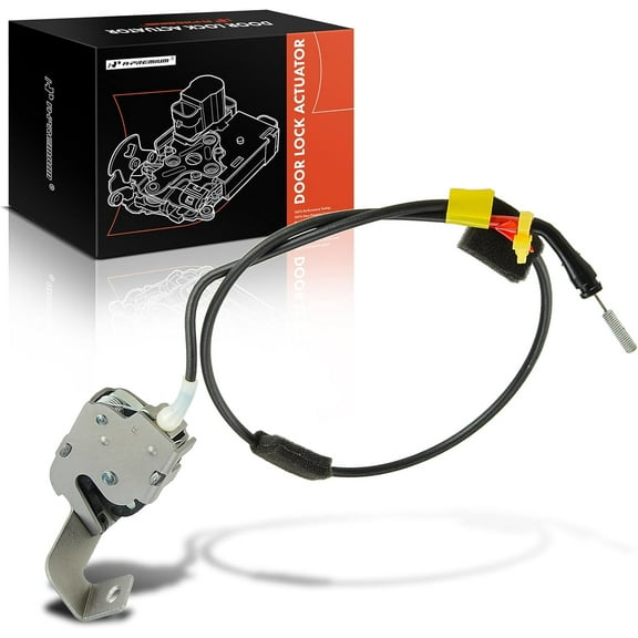 A-Premium Power Door Lock Actuator Compatible with Ford F-150 1997-2003 F-150 Heritage 2004 F-250 1997-1999 Upper Rear Right