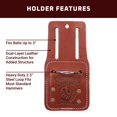 thumbnail image 3 of Soporte para martillos Occidental Leather OxyRed, 355 ml, fabricado en EE. UU., 3 of 4
