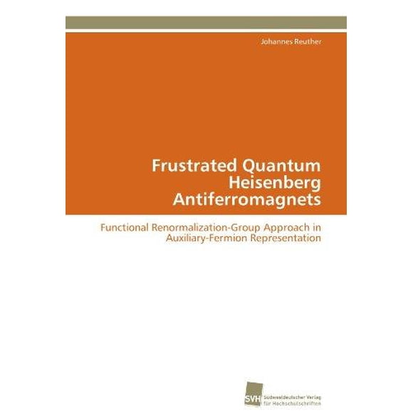 Frustrated Quantum Heisenberg Antiferromagnets