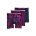 thumbnail image 1 of Jockey  Infinite Cool Microfiber Stretch 8" Long Leg Boxer Brief - 3 Pack, 1 of 1