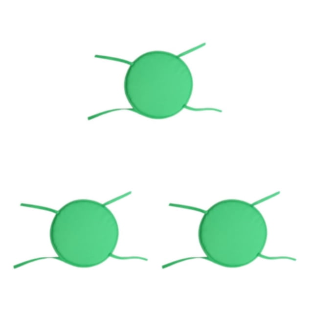 Guardoinrt 1/2/3/5 Indulge In Comfort And Durability Of Round Chair Cushion Soft And Comfortable green 3PCS