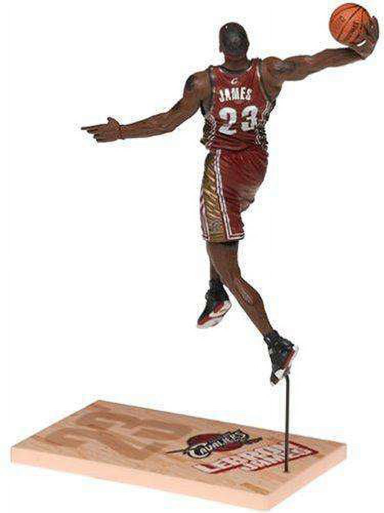 McFarlane NBA Sports Picks Series 7 LeBron James Action Figure (Red Jersey)  - Walmart.com