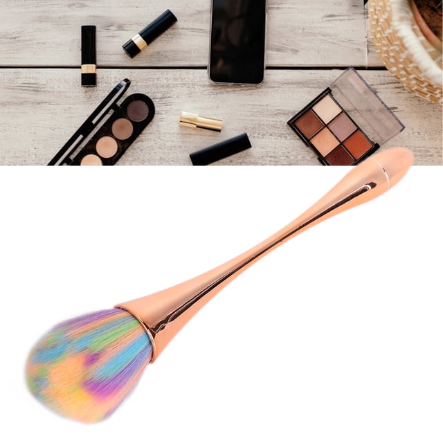 Pincel de Rusher, Cepillo de Maquillaje Cosmético Profesional Para Polvo Suelto para Blusher para Polvo de Acabado