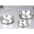 thumbnail image 2 of Raindrops Stainless Steel Seasoning Dish Silver 1Pack 5.1x5.1x1.5 Inch, 2 of 5