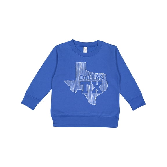 Inktastic Dallas Texas Toddler Sweatshirt