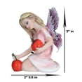 thumbnail image 2 of Ebros Gift Enchanted Fairy Garden Prune Cherry Faerie Figurine 3.5" H Mini, 2 of 8