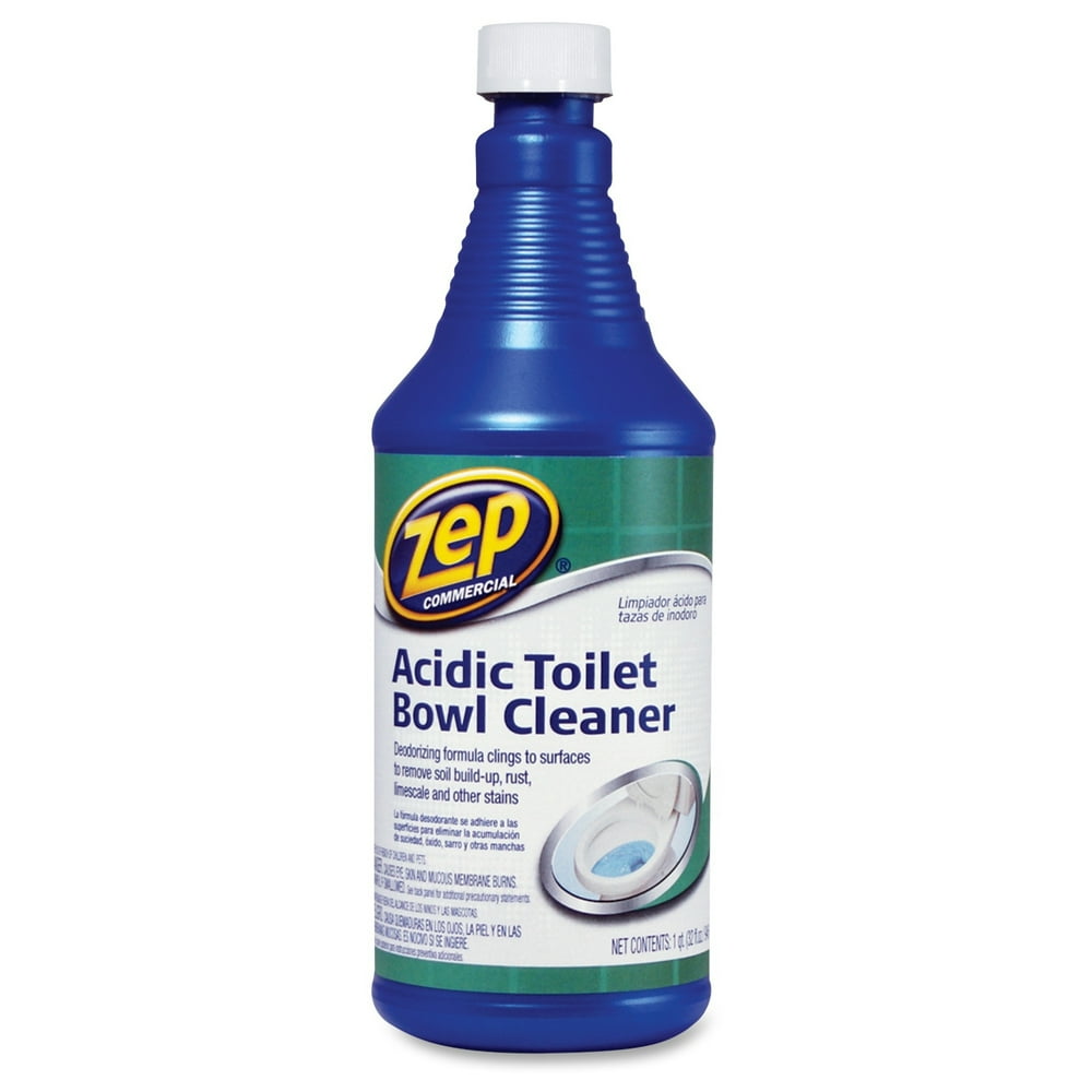 Zep Commercial Acidic Toilet Bowl Cleaner 0.25 Gal [32 Fl Oz] Fresh