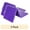 Purple, variant on Coinus Sports Tri-Fold Gymnastics Exercise Mat with Handles, 6' x 2' x 2", Black