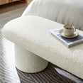 thumbnail image 5 of Modway Orla Bench in Cream, 5 of 10