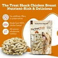 thumbnail image 5 of The Treat Shack Single Ingredient Chicken Breast Freeze-Dried Dog & Cat Treats, 8-oz, 5 of 9