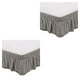 thumbnail image 2 of Advancent Decoración del hogar Faldón de cama elegante y fácil de mantener Faldones de cama fáciles de limpiar Type1 NO1, 2 of 6