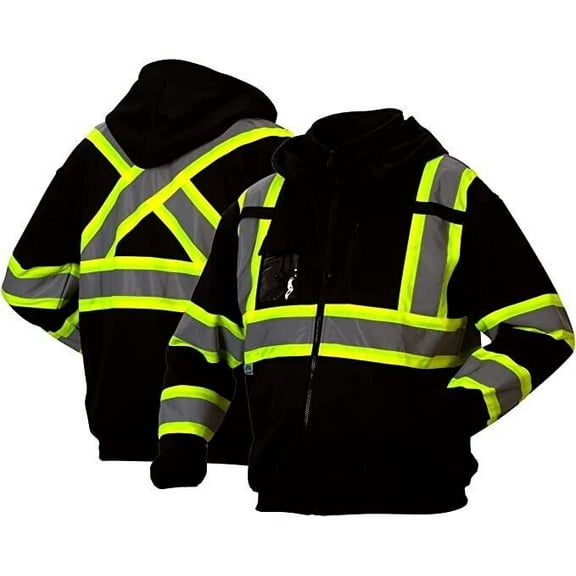 Pyramex Safety Canadian Safety Sweatshirt