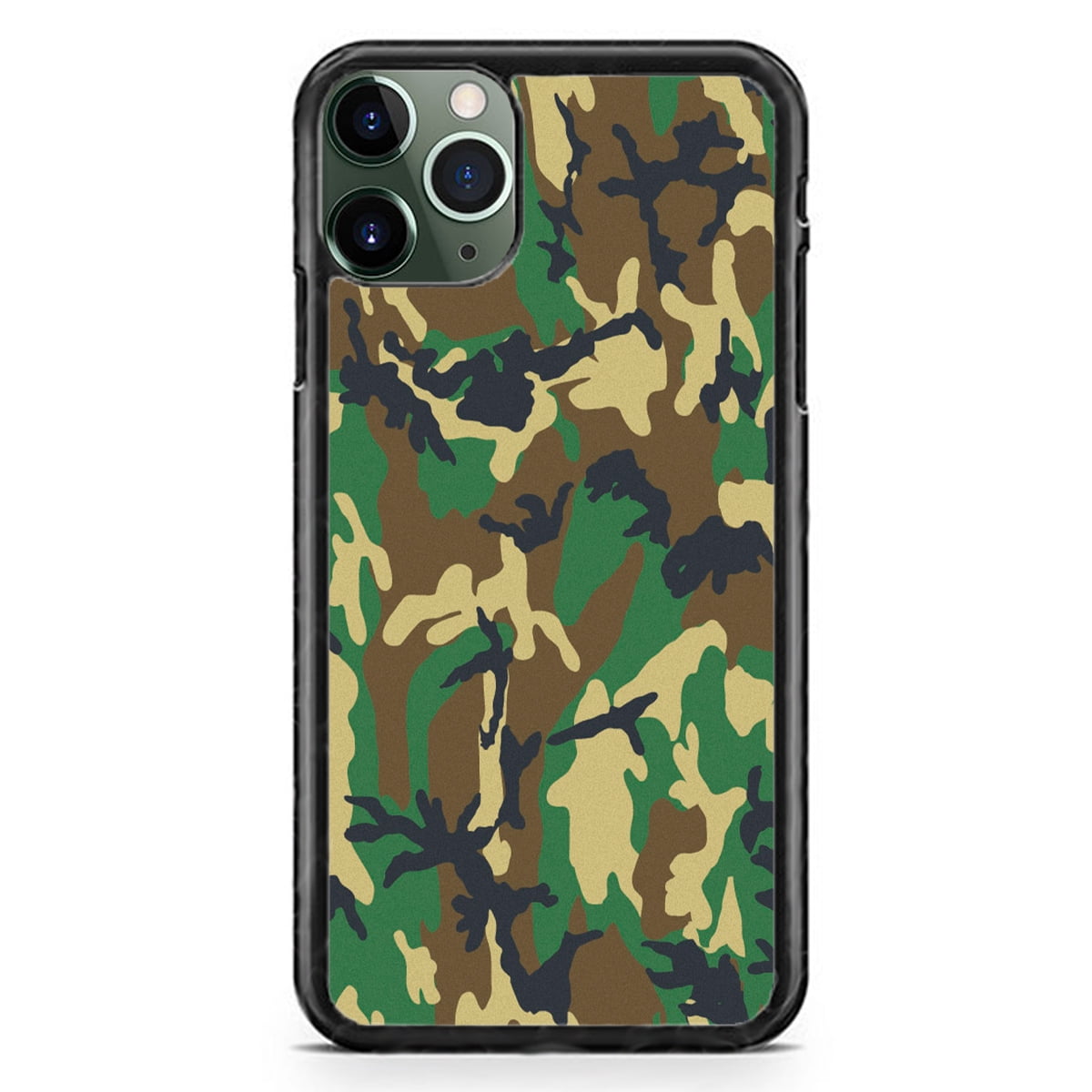 Army Military Camouflage Camo Phone Case Slim Shockproof Hard Rubber