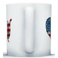 thumbnail image 4 of Awkward Styles Elephant Coffee Mug USA Mug American Flag Coffee Mug Elephant Gifts 4th of July Accessories 4th of July Kitchen Decoration Independence Day USA Flag Mug Coffee Lovers Gifts, 4 of 8