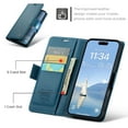 thumbnail image 3 of Dteck for Samsung Galaxy A25 Wallet Case with RFID Blocking Credit Card Holder, PU Leather Folio Flip Kickstand Protective Shockproof Cover Women Men for Samsung Galaxy A25 5G,Blue, 3 of 4