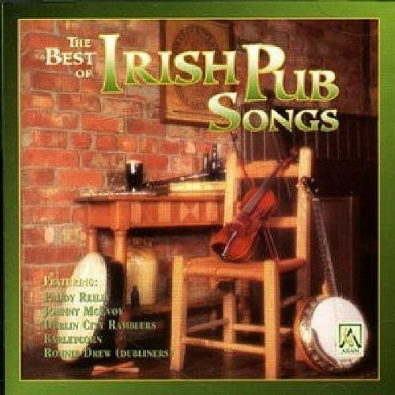 Various Artists - The Best of Irish Pub Songs - World / Reggae - CD