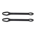 thumbnail image 1 of Multifunctional Wrench,2PCS Universal Multifunctional Wrench Adjustable Wrench Universal Self Tightening Wrench Remarkable Clarity, 1 of 8
