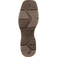 thumbnail image 2 of Durango Men's 11'' Ultra-Lite Western Casual Boots Brown Leather 10.5 M, 2 of 7