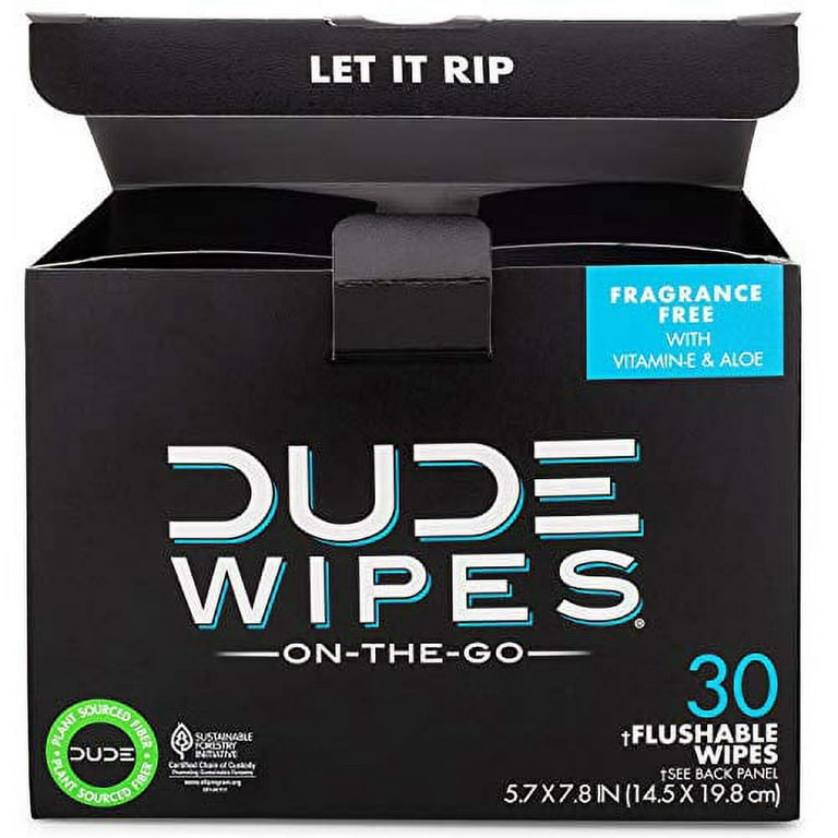 Are Men OK? Dude Wipes Edition