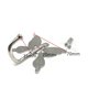 thumbnail image 3 of OUNONA 4Ud De Acero Inoxidable Para Colgar Ropa Sombreros Y Accesorios En Varios Colores, 3 of 8