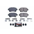 thumbnail image 2 of Power Stop Z23-937 Z23 Evolution Sport Carbon Fiber-Ceramic Brake Pad w/Hardware -Front, 2 of 2