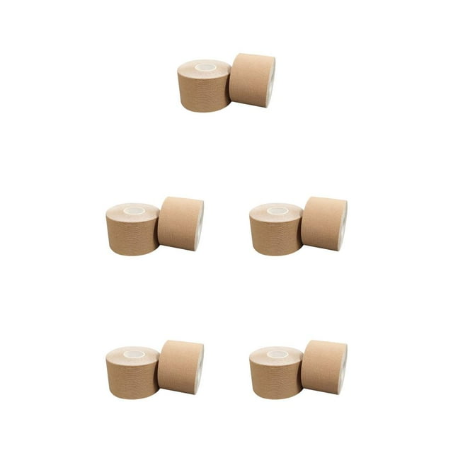 relayinert Female Breast Lifting Tapes Waterproof Strapless Nipple Stickers Accessory 5x5cm 5Set
