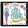 The Coloring Cafe Coloring Book, Its A Girl Thing