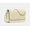 Lemon Fond, variant on Madison Willow Medium Convertible Crossbody Bag, Crinkle Metallic Leather