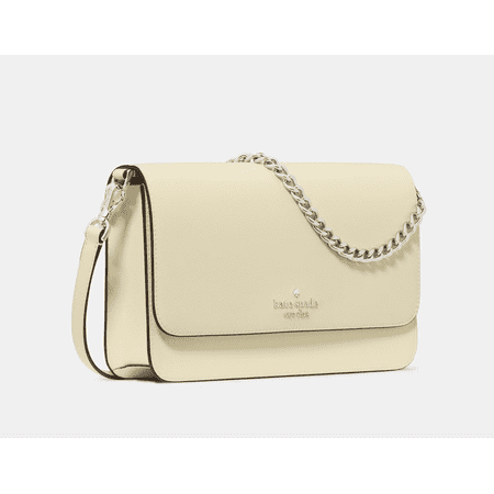 Kate Spade New York Women’s Madison Willow Crossbody Bag – Saffiano PVC, Adjustable Strap