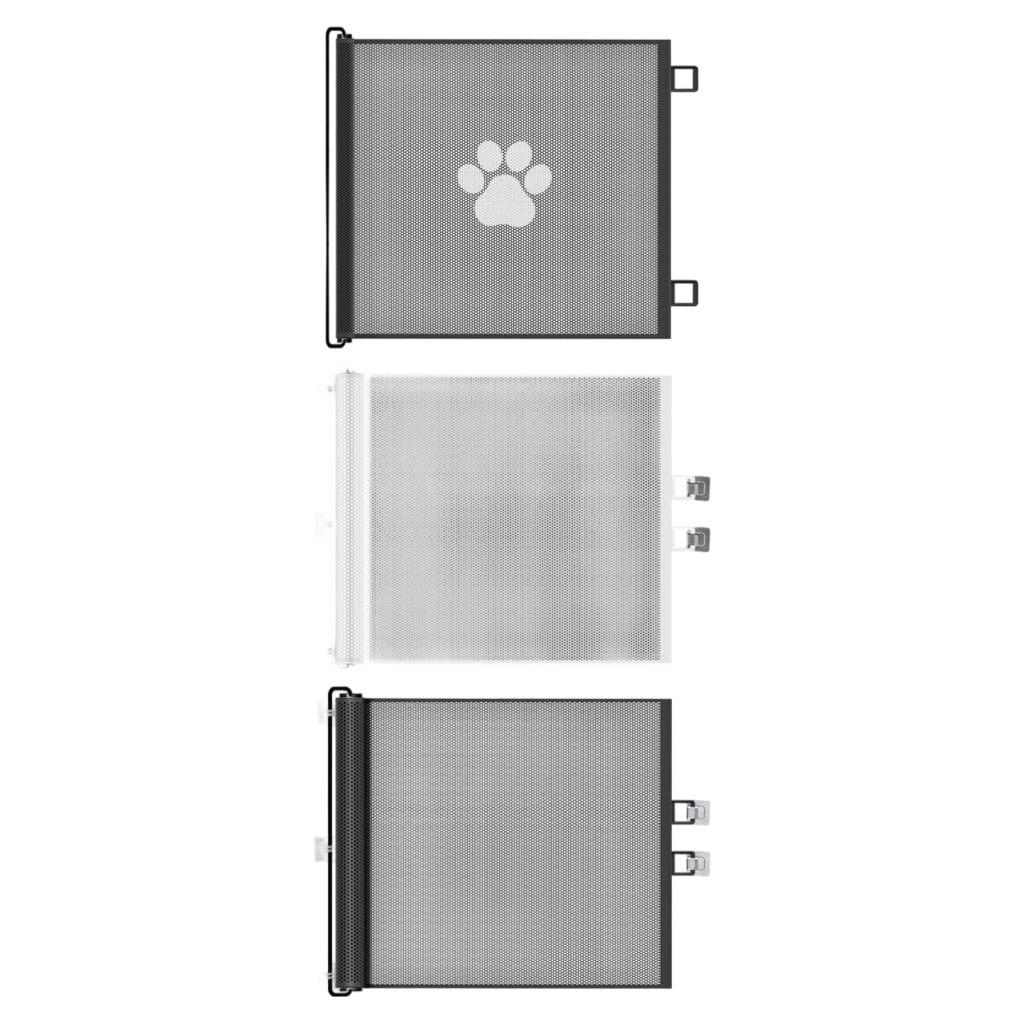 Tizuqe Pet Gate Adjustable From To 43Inch No Drilling Required Dog Cats Barrier For Doorways Home Safety Pet Gate