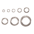 Spring Washet Spring Lock Washer,304 Stainless Steel Washer Assortment Set (410-Pcs,8 ...
