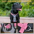 thumbnail image 4 of 212 Main SBB1024-PNK26 Padded Front Dog Harness, Pink - Size 26 - 40 in., 4 of 7