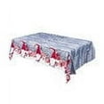 thumbnail image 2 of Maoww Decorative Christmas Tablecloths Cartoon Xmas Home Party Decorations Festival Table Cover, 2 of 8