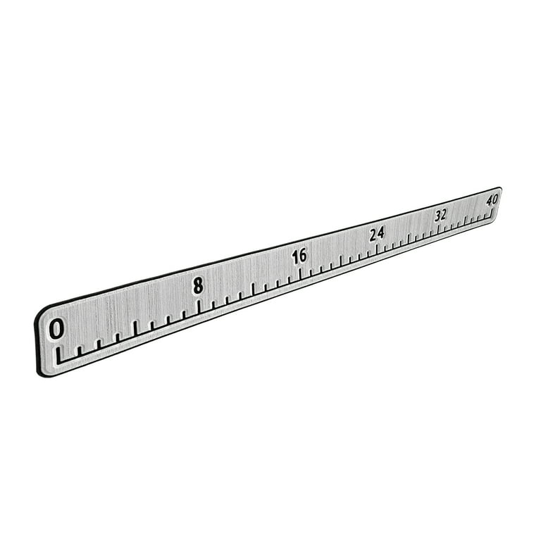 Flexible Fishing Measuring Tape Double Scale Ruler For - Temu