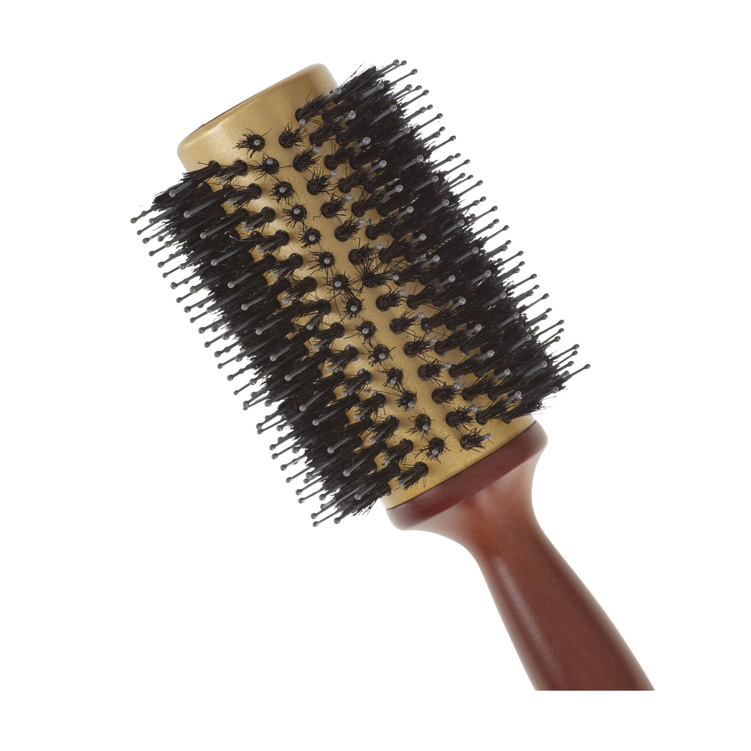 Goody Styling Essentials Smooth Blends Boar Ceramic Round Hair Brush, 1 Ct