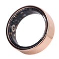 thumbnail image 1 of Fitness Tracker Ring, Calories Steps Counting Smart Health Ring 7 Days Long Standby Time Stainless Steel Multiple Sports Modes  for Running 7 Inner Dia.: 17.3mm / 0.7in,, 1 of 7