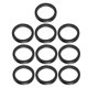 thumbnail image 2 of 10pcs Rubber Fuel Tank Gasket Replacement Gas Can Spout Gaskets Leak Proof Sealing Rings for Car and Truck Fuel Containers Universal O Shape Seals for, 2 of 4