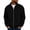 Black, variant on Men's Corduroy Jacket Zip Up Long Sleeve Casual Lightweight Vintage Old Money Coat Outerwear with Pockets S-XXXL
