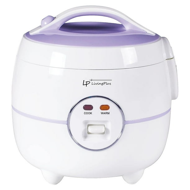 LP Living Plus Electric Rice Cooker, Non Stick Coating, One Touch